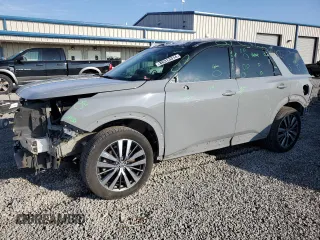 2022 Nissan Pathfinder Platinum z VIN 5N1DR3DH7NC202215, wystawiony jako Copart lot #86313314 z przebiegiem 76 646 mil mil oraz Szkoda całkowita • Salvage title. Historia ofert i sprzedaży dostępna na DreamBid. Obrazek 1.