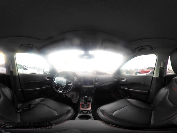 2018 Jeep Compass Trailhawk with VIN 3C4NJDDB0JT306898, listed as a IAAI auction lot 41798954 with 75,852 mi miles and . Bid and sale history available at carsss.com. Image 19.
