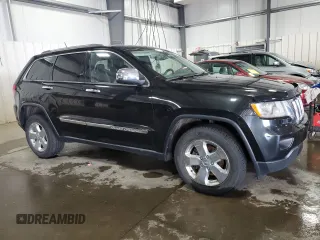 2011 Jeep Grand Cherokee Laredo with VIN 1J4RR4GG3BC632218, listed as a Copart auction lot 53311005 with 177,297 mi miles and Salvage Title. Bid and sale history available at carsss.com. Image 4.