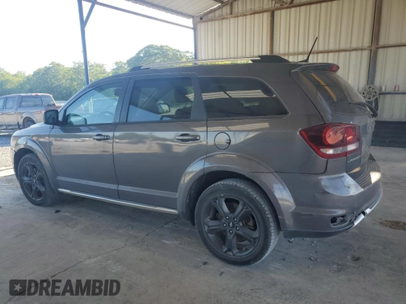 2019 Dodge Journey Crossroad z VIN 3C4PDCGG8KT717064, wystawiony jako Copart lot #55677305 z przebiegiem 115 493 mil mil oraz Szkoda całkowita • Salvage title. Historia ofert i sprzedaży dostępna na DreamBid. Obrazek 2.