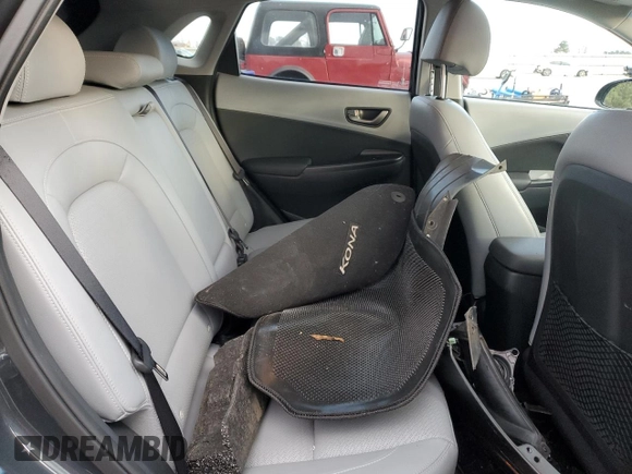 2019 Hyundai Kona Ultimate with VIN KM8K5CA59KU267182, listed as a Copart auction lot 41383395 with 50,531 mi miles and Salvage Title. Bid and sale history available at carsss.com. Image 12.