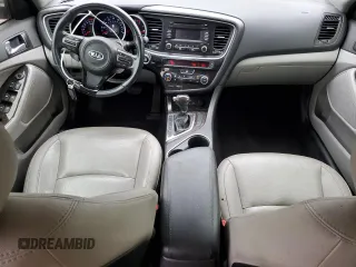 2015 Kia Optima EX с VIN 5XXGN4A77FG514163, выставлен на аукционе Copart как лот 56245325 с пробегом 135 071 миль миль и Чистый • Clean title. История ставок и продаж доступна на DreamBid. Изображение 8.