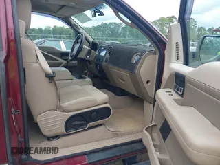 2005 Ford F-150 STX z VIN 1FTRX12W35NB25224, wystawiony jako IAAI lot #42224219 z przebiegiem 152 272 mil mil oraz . Historia ofert i sprzedaży dostępna na DreamBid. Obrazek 5.