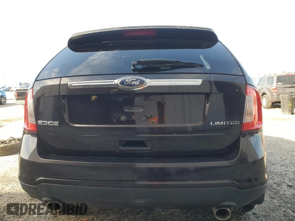 2013 Ford Edge Limited with VIN 2FMDK3KC3DBB56814, listed as a Copart auction lot 48632775 with Not Provided miles and Non Repairable. Bid and sale history available at DreamBid. Image 6.