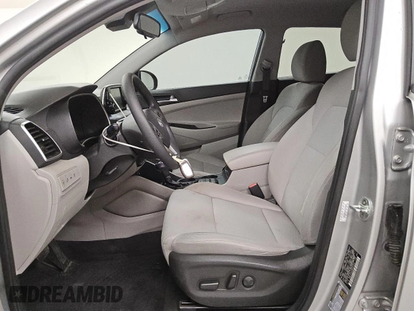 2021 Hyundai Tucson Value with VIN KM8J33A42MU392228, listed as a Copart auction lot 49471815 with 141,637 mi miles and Clean Title. Bid and sale history available at DreamBid. Image 7.
