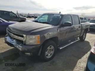 2007 Chevrolet Silverado 1500 LTZ with VIN 2GCEK13M471622524, listed as a Copart auction lot 50892815 with 175,532 mi miles and Salvage Title. Bid and sale history available at carsss.com. Image 1.