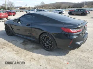 2020 BMW M8 Competition with VIN WBSAE0C01LBM08459, listed as a Copart auction lot 45227915 with 42,421 mi miles and Salvage Title. Bid and sale history available at carsss.com. Image 2.
