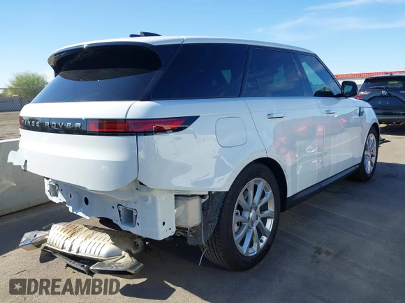 2024 Land Rover Range Rover Sport SE z VIN SAL1P9EU7RA414229, wystawiony jako IAAI lot #41885227 z przebiegiem 2 127 mil mil oraz . Historia ofert i sprzedaży dostępna na DreamBid. Obrazek 4.