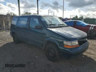 1994 Plymouth Voyager z VIN 2P4GH2537RR795200, wystawiony jako Copart lot #80207464 z przebiegiem 212 208 mil mil oraz Szkody całkowita. Historia ofert i sprzedaży dostępna na DreamBid. Obrazek 4.