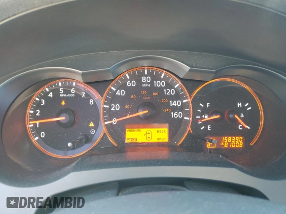2008 Nissan Altima 2.5 with VIN 1N4AL21E18N494004, listed as a Copart auction lot 50363465 with 158,390 mi miles and Salvage Title. Bid and sale history available at carsss.com. Image 9.