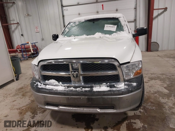 2009 Dodge 1500 TRX with VIN 1D3HV18P29S756840, listed as a IAAI auction lot 41286865 with 120,949 mi miles and . Bid and sale history available at carsss.com. Image 12.