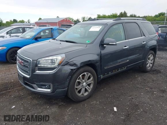 2014 GMC Acadia SLT z VIN 1GKKVRKD7EJ191355, wystawiony jako IAAI lot #42211938 z przebiegiem 170 034 mil mil oraz . Historia ofert i sprzedaży dostępna na DreamBid. Obrazek 17.