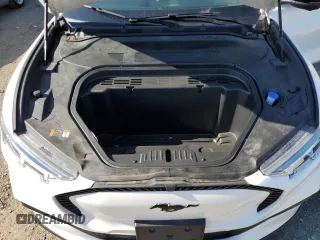 2023 Ford Mustang Mach-E Select with VIN 3FMTK1S56PMA81630, listed as a Copart auction lot 58799915 with 17,916 mi miles and Salvage title. Bid and sale history available at DreamBid. Image 12.