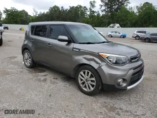 2018 Kia Soul + with VIN KNDJP3A53J7531469, listed as a Copart auction lot 51845095 with 114,546 mi miles and Salvage Title. Bid and sale history available at carsss.com. Image 4.