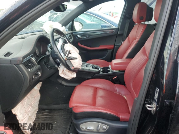 2016 Porsche Macan S with VIN WP1AB2A51GLB44135, listed as a Copart auction lot 50866755 with 45,805 mi miles and Salvage Title. Bid and sale history available at DreamBid. Image 7.