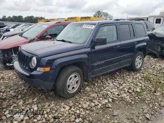 2016 Jeep Patriot Sport z VIN 1C4NJPBA1GD526738, wystawiony jako Copart lot #55954245 z przebiegiem 94 478 mil mil oraz Szkoda całkowita • Salvage title. Historia ofert i sprzedaży dostępna na DreamBid. Obrazek 1.