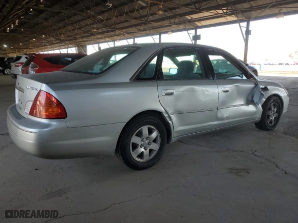2001 Toyota Avalon XL w/Bucket Seats with VIN 4T1BF28B41U125324, listed as a Copart auction lot 74315974 with 173,786 mi miles and Salvage Title. Bid and sale history available at carsss.com. Image 3.