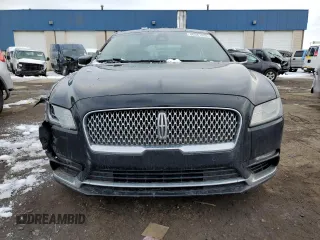 2017 Lincoln Continental Reserve with VIN 1LN6L9NP5H5629565, listed as a Copart auction lot 46391805 with 182,134 mi miles and Salvage Title. Bid and sale history available at DreamBid. Image 5.
