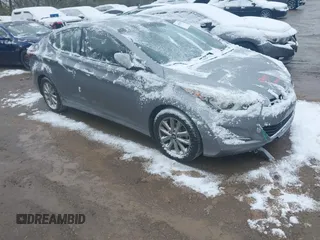 2014 Hyundai Elantra SE z VIN KMHDH4AE9EU114165, wystawiony jako IAAI lot #40926581 z przebiegiem 113 455 mil mil oraz . Historia ofert i sprzedaży dostępna na DreamBid. Obrazek 1.