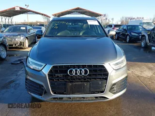 2016 Audi Q3 Prestige with VIN WA1GFCFS0GR012382, listed as a IAAI auction lot 41593921 with 64,019 mi miles and . Bid and sale history available at DreamBid. Image 12.