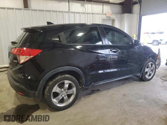 2017 Honda HR-V LX with VIN 3CZRU6H39HG706737, listed as a Copart auction lot 43243195 with 90,446 mi miles and Clean Title. Bid and sale history available at DreamBid. Image 3.