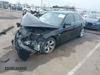 2008 BMW 5 Series 528i with VIN WBANU53558CT18153, listed as a IAAI auction lot 41706261 with 151,613 mi miles and . Bid and sale history available at DreamBid. Image 18.