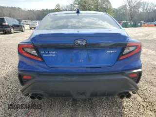 2023 Subaru WRX Premium with VIN JF1VBAF64P9821650, listed as a Copart auction lot 46983085 with 13,016 mi miles and Salvage title. Bid and sale history available at DreamBid. Image 6.