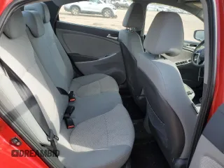 2012 Hyundai Accent GLS z VIN KMHCT4AE3CU236513, wystawiony jako Copart lot #57964825 z przebiegiem 281 713 mil mil oraz Szkoda całkowita • Salvage title. Historia ofert i sprzedaży dostępna na DreamBid. Obrazek 10.