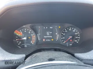 2022 Jeep Compass North with VIN 3C4NJDBB0NT170023, listed as a Copart auction lot 76602004 with 41,191 mi miles and Salvage Title. Bid and sale history available at DreamBid. Image 9.
