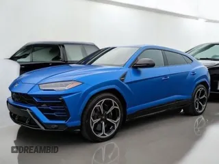2021 Lamborghini Urus z VIN ZPBUA1ZL2MLA130XX, wystawiony jako Copart lot #49532735 z przebiegiem 20 177 mil mil oraz Czysty tytuł • Clean title. Historia ofert i sprzedaży dostępna na DreamBid. Obrazek 2.