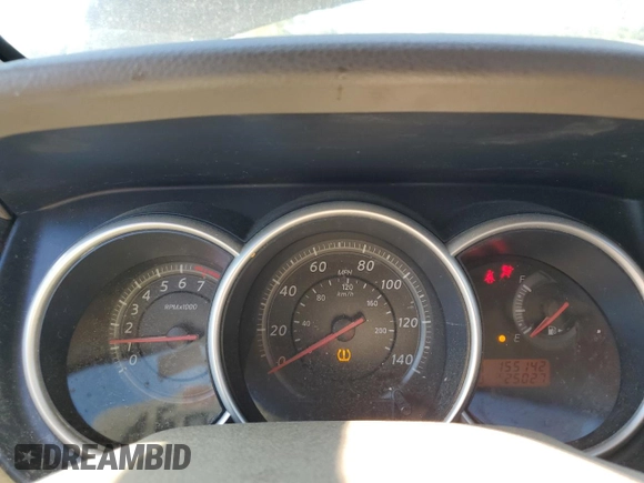 2010 Nissan Versa 1.8 SL with VIN 3N1BC1CP2AL440940, listed as a Copart auction lot 49373115 with 155,142 mi miles and Salvage Title. Bid and sale history available at carsss.com. Image 9.