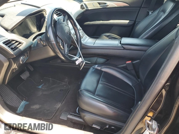 2019 Lincoln MKZ Standard with VIN 3LN6L5A9XKR622194, listed as a Copart auction lot 57318355 with 66,335 mi miles and Non repairable. Bid and sale history available at DreamBid. Image 7.