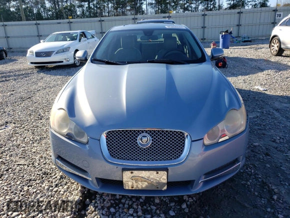 2011 Jaguar XF with VIN SAJWA0FB8BLS02474, listed as a Copart auction lot 85266644 with 156,948 mi miles and Salvage Title. Bid and sale history available at carsss.com. Image 5.