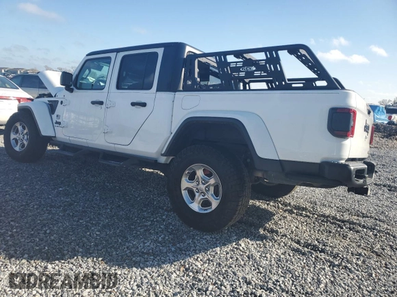 2021 Jeep Gladiator Freedom z VIN 1C6HJTAGXML557586, wystawiony jako Copart lot #43510795 z przebiegiem Nie podano mil oraz Szkoda całkowita • Salvage title. Historia ofert i sprzedaży dostępna na DreamBid. Obrazek 2.