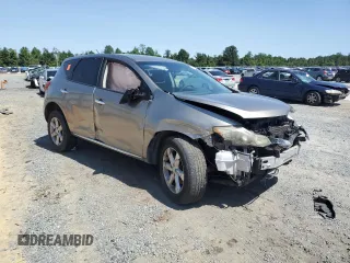 2009 Nissan Murano S with VIN JN8AZ18U49W025960, listed as a Copart auction lot 70574074 with 18,888 mi miles and Salvage Title. Bid and sale history available at carsss.com. Image 4.