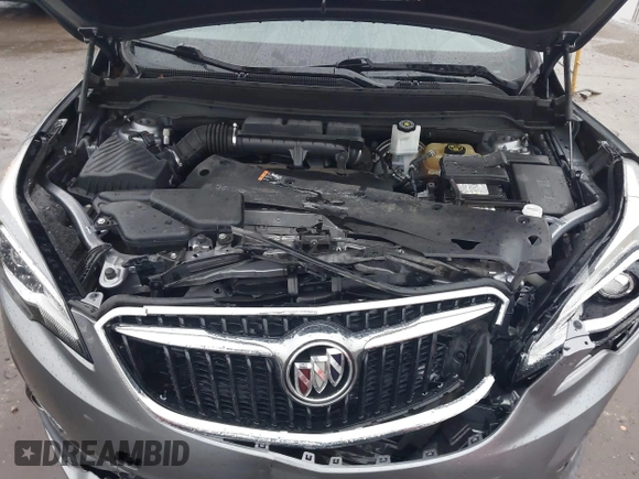 2020 Buick Envision Essence with VIN LRBFXCSA5LD115590, listed as a IAAI auction lot 41958835 with 53,250 mi miles and . Bid and sale history available at carsss.com. Image 10.
