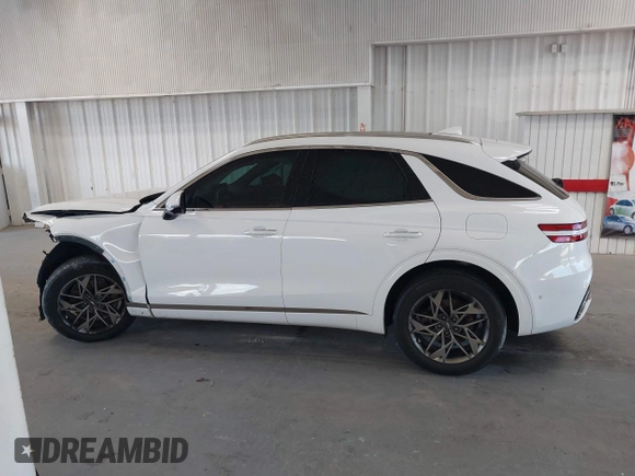 2022 Genesis GV70 2.5T with VIN KMUMADTBXNU045298, listed as a IAAI auction lot 42515480 with 82,599 mi miles and . Bid and sale history available at DreamBid. Image 15.