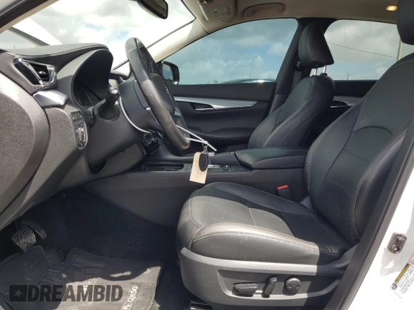 2019 Infiniti QX50 LUXE with VIN 3PCAJ5M15KF133245, listed as a Copart auction lot 50792395 with 36,246 mi miles and Salvage Title. Bid and sale history available at carsss.com. Image 7.