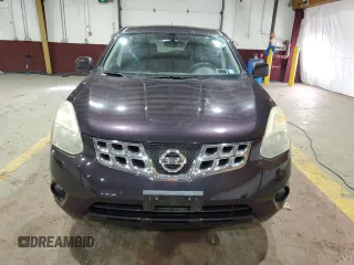2013 Nissan Rogue S with VIN JN8AS5MV2DW136848, listed as a Copart auction lot 41373015 with 72,813 mi miles and Salvage Title. Bid and sale history available at DreamBid. Image 5.