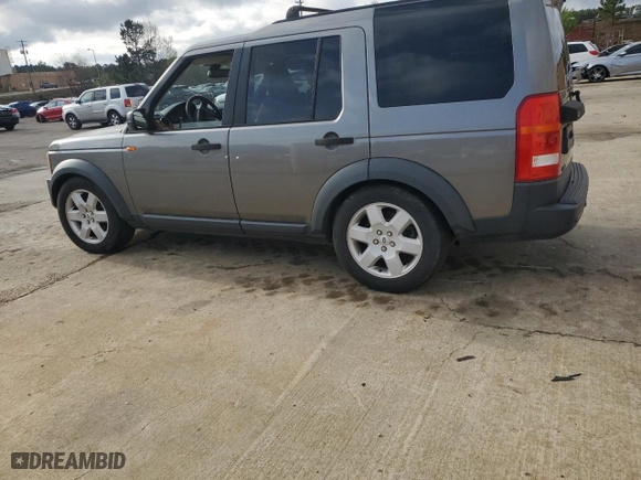 2008 Land Rover LR3 HSE with VIN SALAG254X8A487164, listed as a Copart auction lot 51367825 with NaN miles and Salvage Title. Bid and sale history available at carsss.com. Image 2.