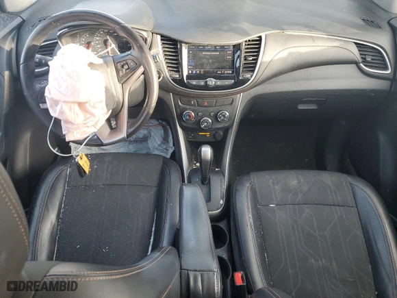 2020 Chevrolet Trax LT with VIN KL7CJLSB3LB319828, listed as a Copart auction lot 46101025 with 53,671 mi miles and Salvage Title. Bid and sale history available at carsss.com. Image 8.