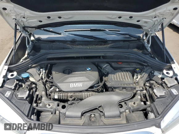 2017 BMW X1 xDrive28i with VIN WBXHT3Z3XH4A55624, listed as a Copart auction lot 59773545 with 140,251 mi miles and Salvage title. Bid and sale history available at DreamBid. Image 11.