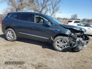 2019 Buick Enclave Essence with VIN 5GAERBKW6KJ219973, listed as a Copart auction lot 50592525 with 91,395 mi miles and Salvage Title. Bid and sale history available at DreamBid. Image 4.