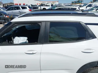 2022 Chevrolet TrailBlazer ACTIV with VIN KL79MVSL4NB146586, listed as a IAAI auction lot 41701392 with 18,662 mi miles. Bid and sale history available at carsss.com. Image 14.