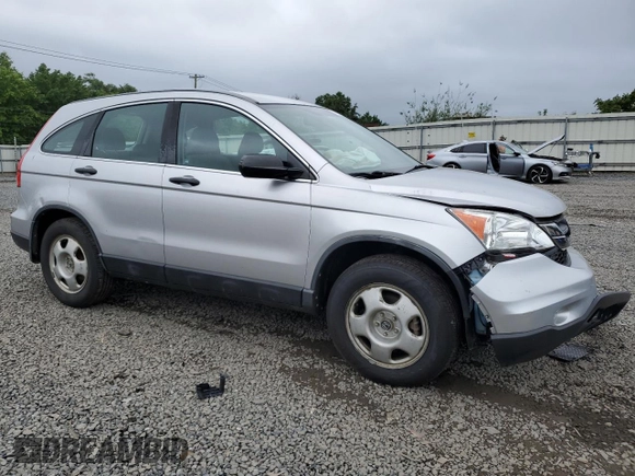 2011 Honda CR-V LX with VIN 5J6RE4H33BL006370, listed as a Copart auction lot 61247725 with 81,903 mi miles and Salvage title. Bid and sale history available at DreamBid. Image 4.