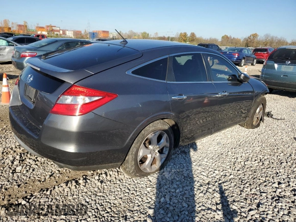 2011 Honda Accord Crosstour EX-L with VIN 5J6TF2H54BL001042, listed as a Copart auction lot 78926804 with 0 mi miles and Salvage Title. Bid and sale history available at carsss.com. Image 3.