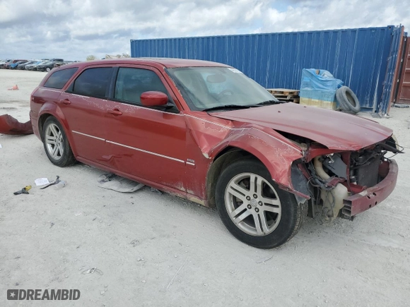 2005 Dodge Magnum RT with VIN 2D4GV58215H637696, listed as a Copart auction lot 45533165 with 265,274 mi miles and Salvage Title. Bid and sale history available at carsss.com. Image 4.
