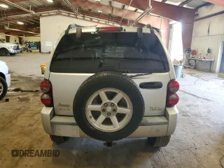 2005 Jeep Liberty Limited z VIN 1J8GL58K95W726350, wystawiony jako Copart lot #63145865 z przebiegiem 98 269 mil mil oraz Czysty tytuł • Clean title. Historia ofert i sprzedaży dostępna na DreamBid. Obrazek 6.