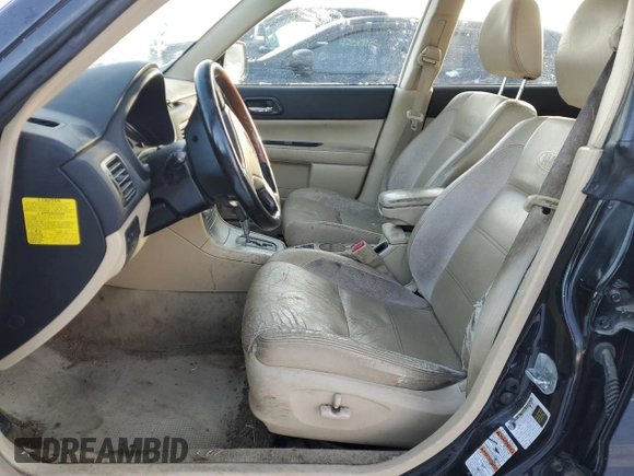 2006 Subaru Forester 2.5 X L.L. Bean Edition with VIN JF1SG676X6H700528, listed as a Copart auction lot 89131675 with 268,237 mi miles and Clean Title. Bid and sale history available at carsss.com. Image 7.