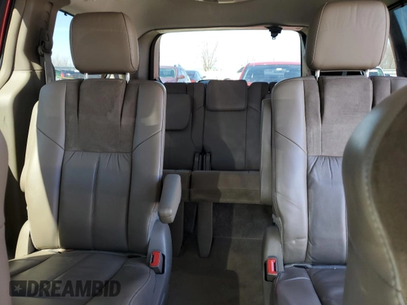 2014 Chrysler Town & Country Limited with VIN 2C4RC1GG6ER338880, listed as a Copart auction lot 50357515 with 110,163 mi miles and Salvage Title. Bid and sale history available at DreamBid. Image 10.
